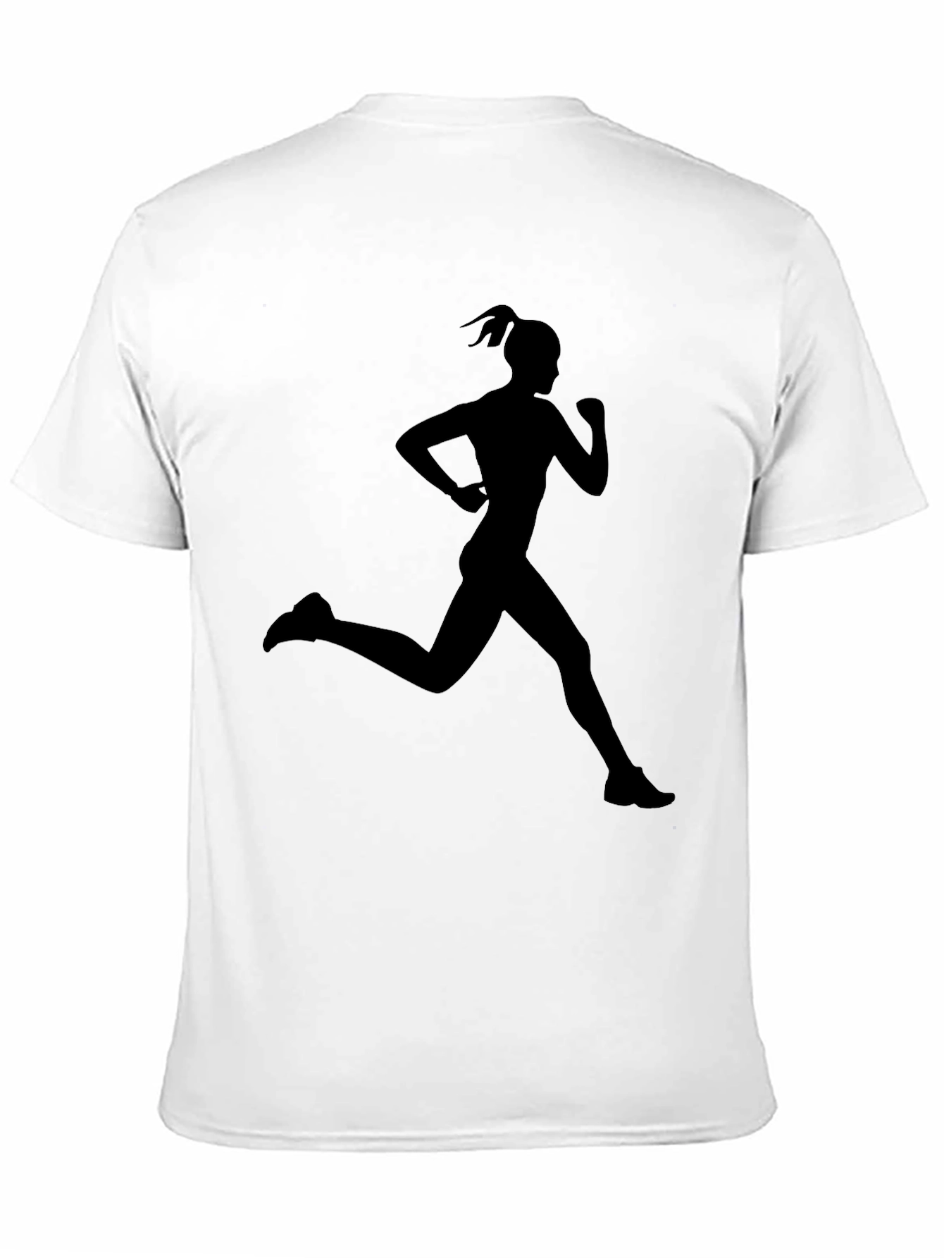 Runner Silhouette Black T-Shirt
