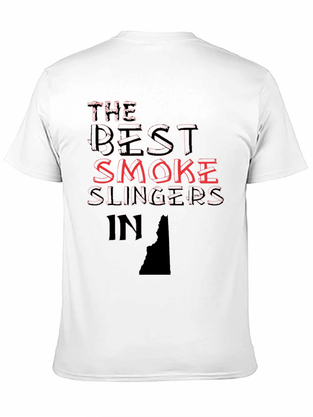 The Best Smoke Slingers in New Hampshire T-Shirt