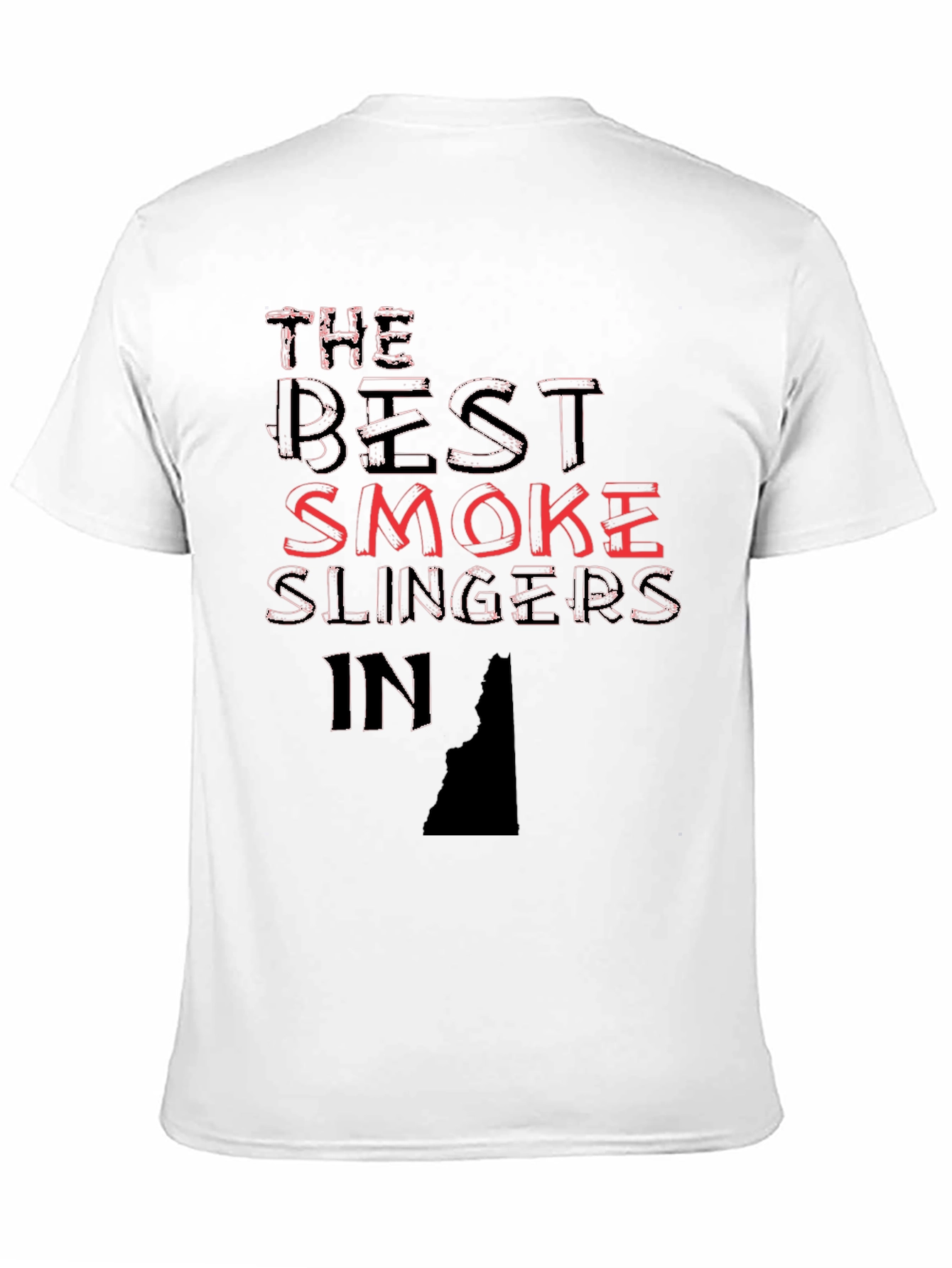 The Best Smoke Slingers in New Hampshire T-Shirt