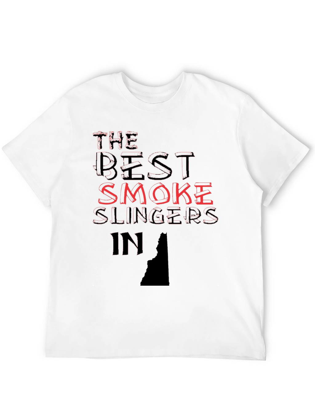 The Best Smoke Slingers in New Hampshire T-Shirt