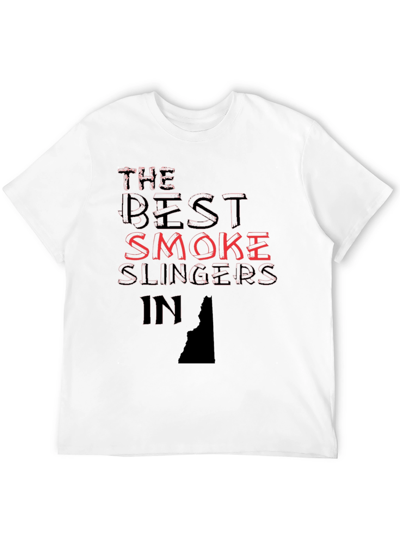 The Best Smoke Slingers in New Hampshire T-Shirt