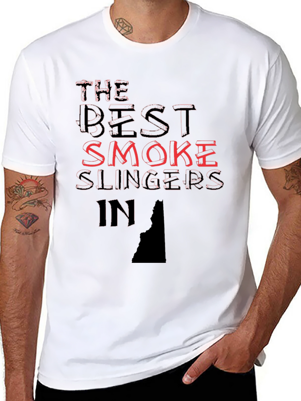 The Best Smoke Slingers in New Hampshire T-Shirt