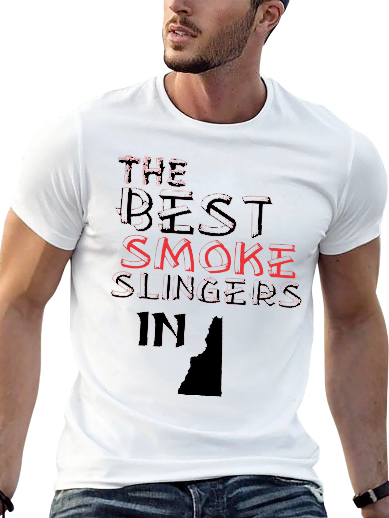 The Best Smoke Slingers in New Hampshire T-Shirt