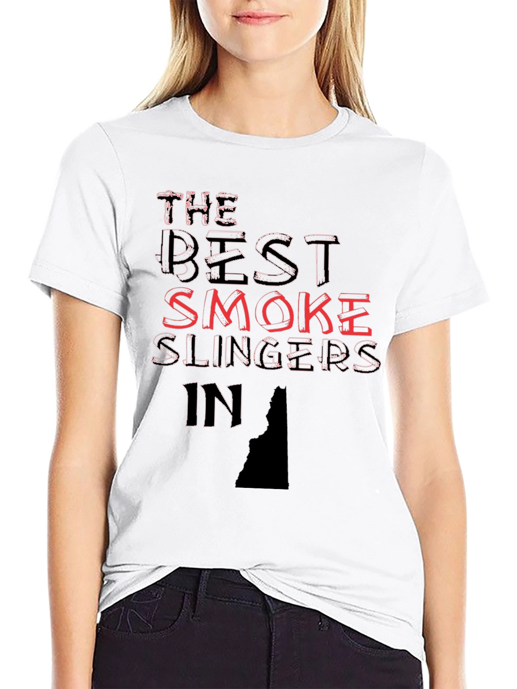 The Best Smoke Slingers in New Hampshire T-Shirt