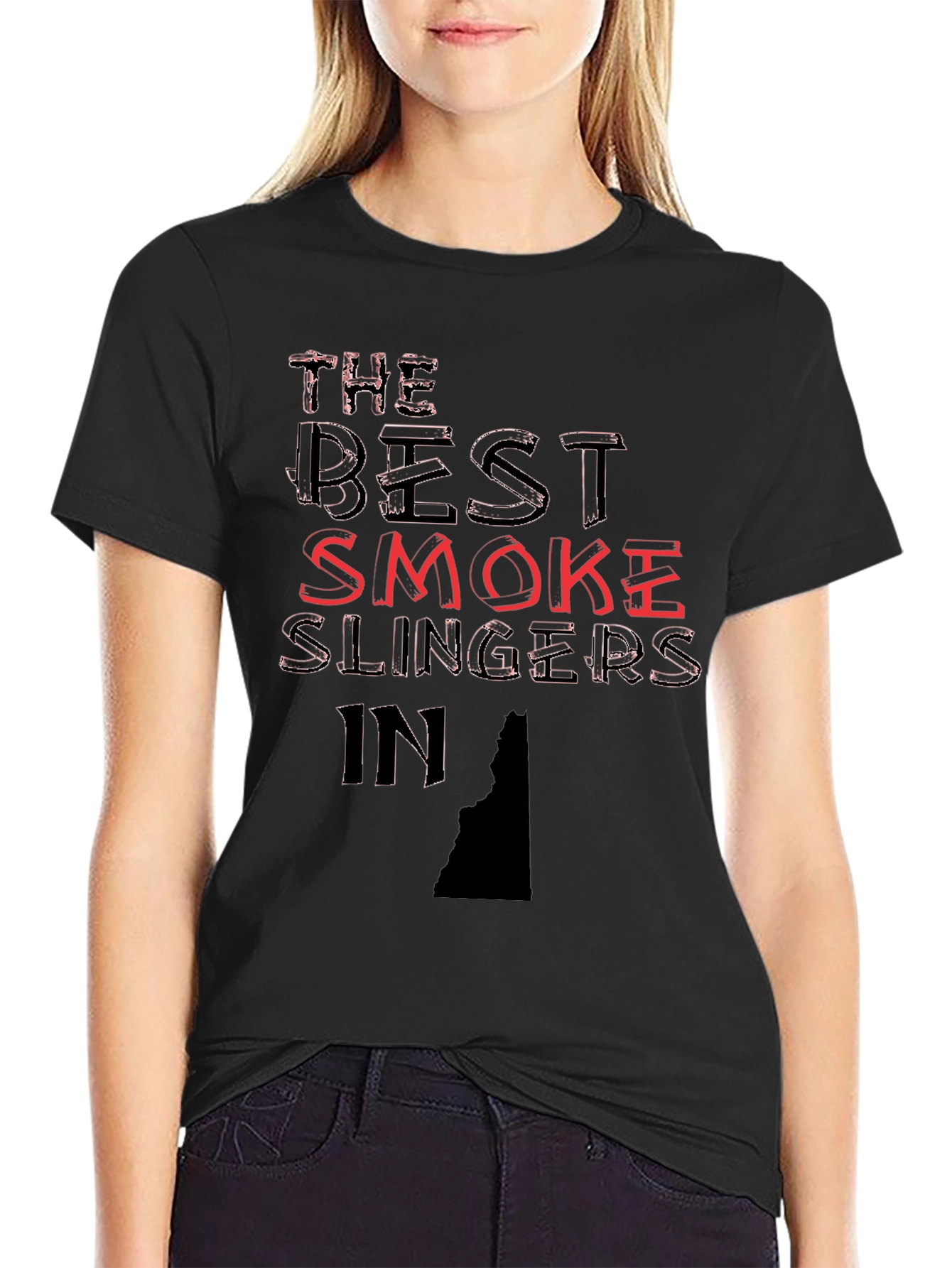The Best Smoke Slingers in New Hampshire T-Shirt