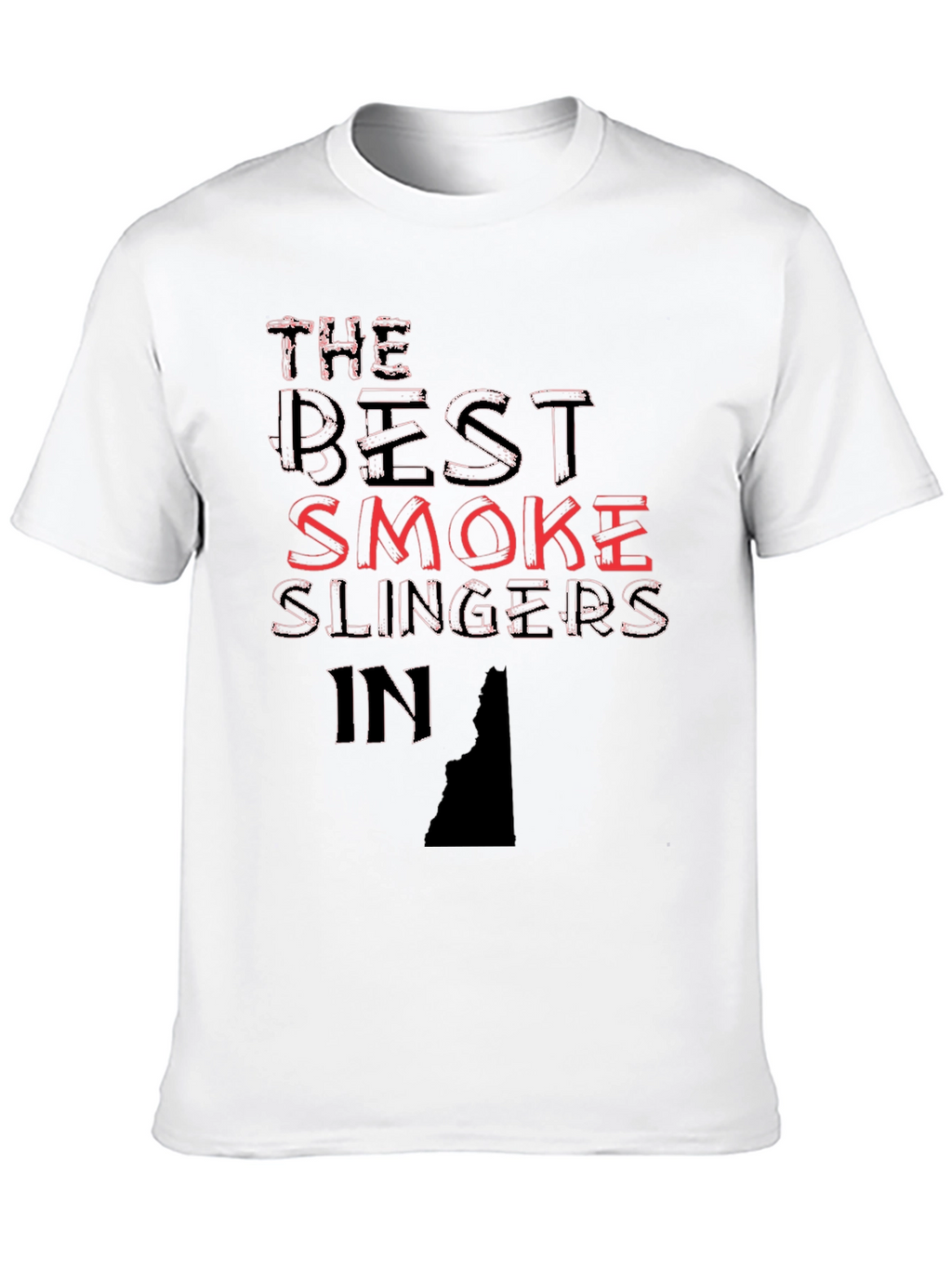 The Best Smoke Slingers in New Hampshire T-Shirt