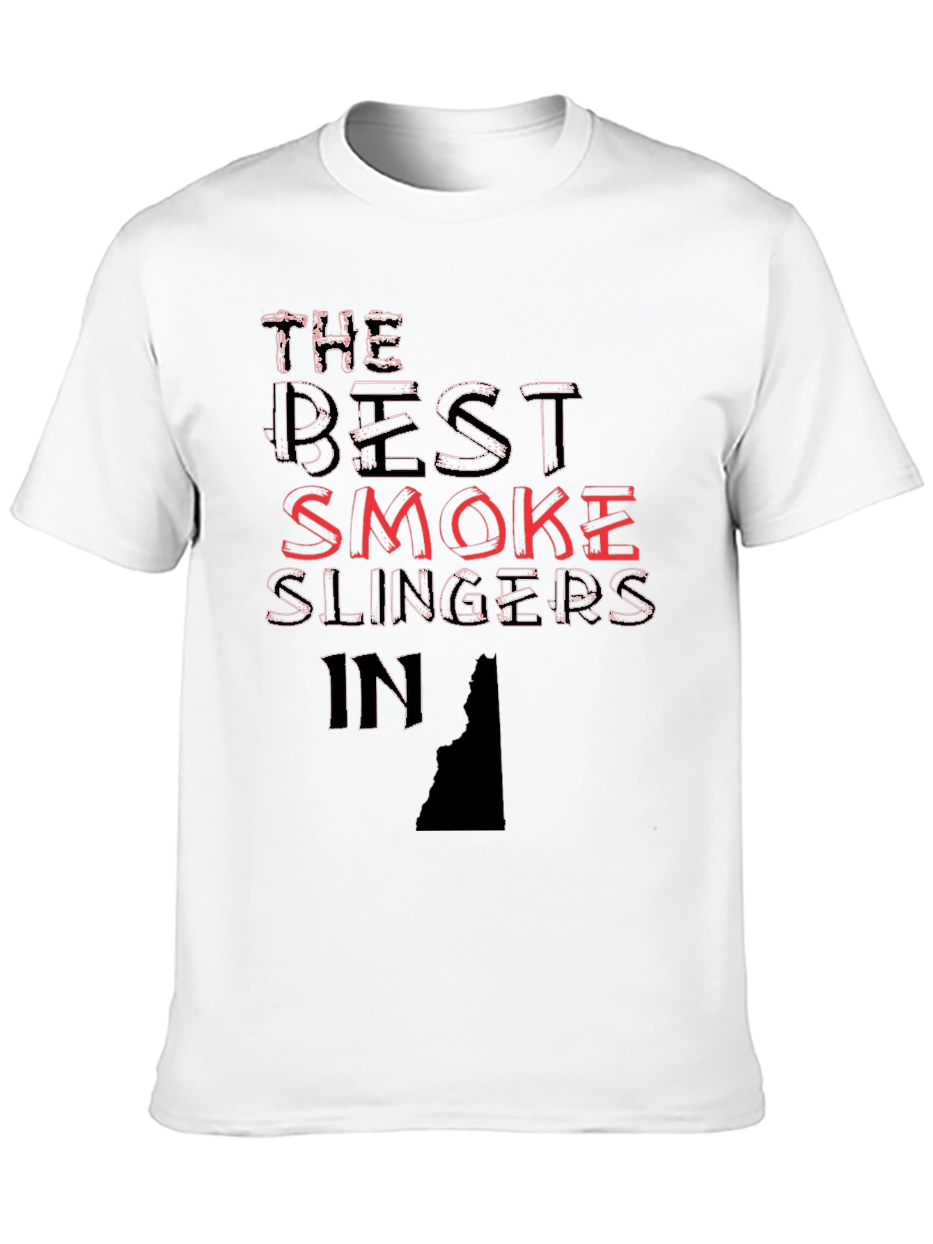 The Best Smoke Slingers in New Hampshire T-Shirt