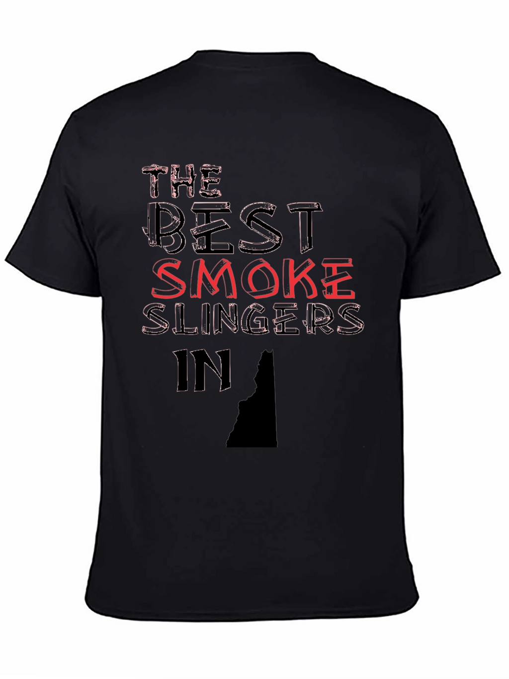 The Best Smoke Slingers in New Hampshire T-Shirt