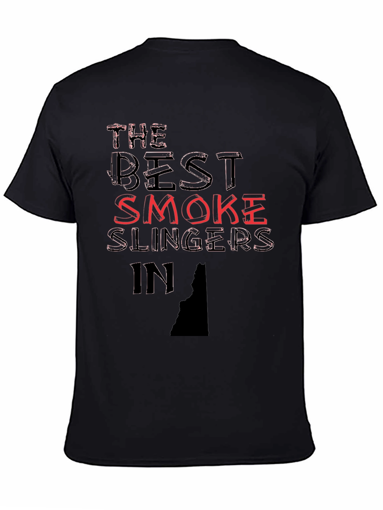 The Best Smoke Slingers in New Hampshire T-Shirt