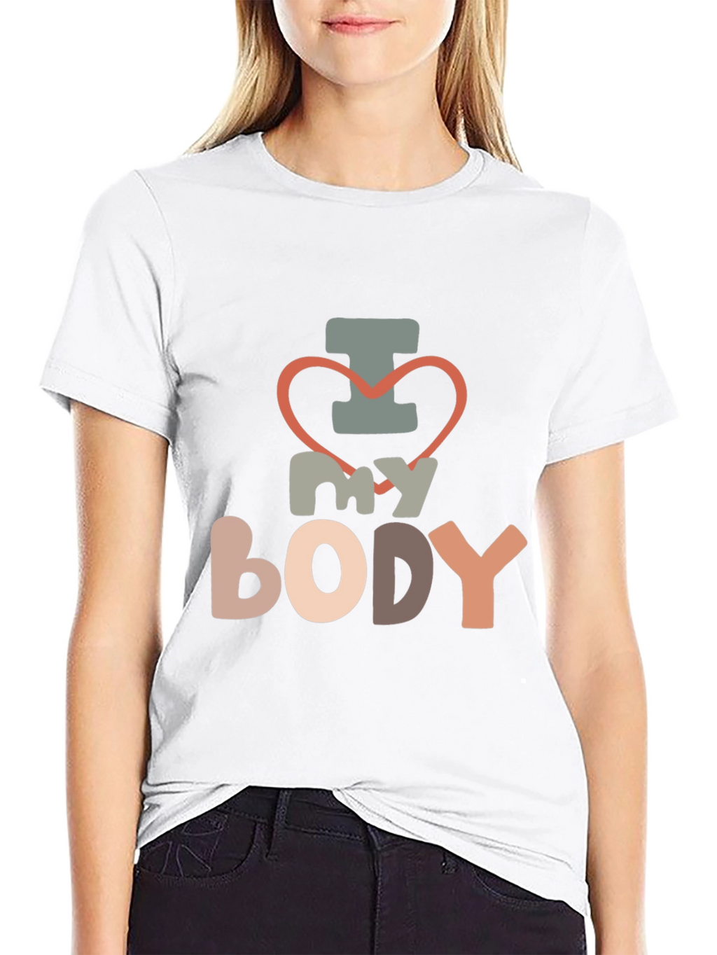 I Love My Body T-Shirt - Unisex Fit