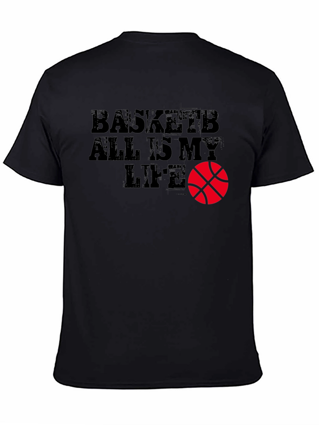 Basketball Is My Life Graphic T-Shirt