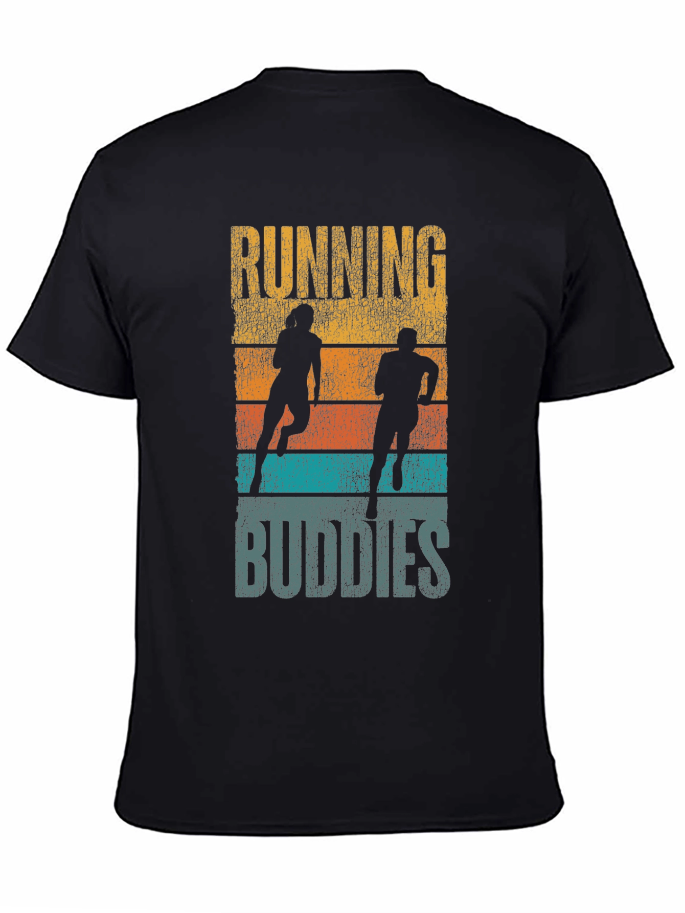 Running Buddies Graphic Tee - Athletic Casual