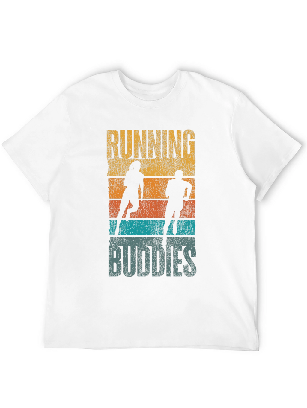 Running Buddies Graphic Tee - Athletic Casual