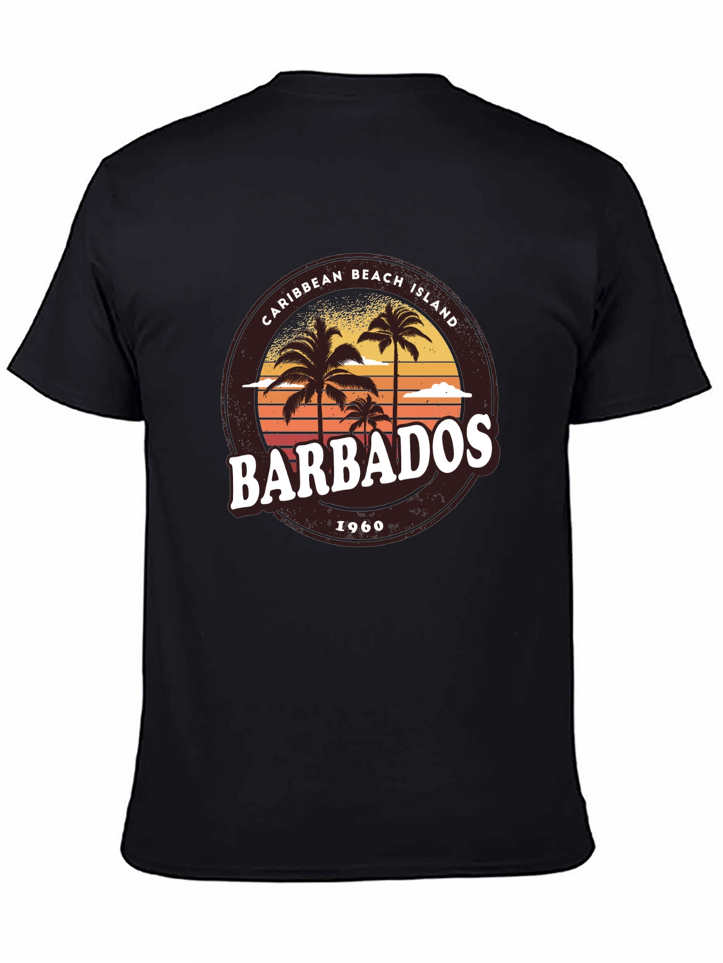 Barbados Caribbean Beach Island T-Shirt