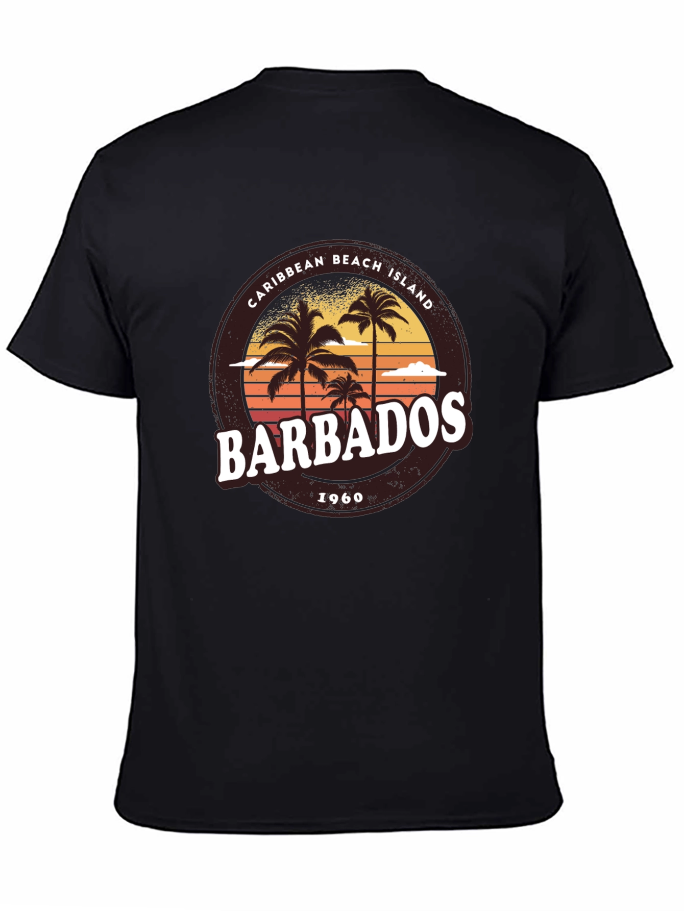 Barbados Caribbean Beach Island T-Shirt