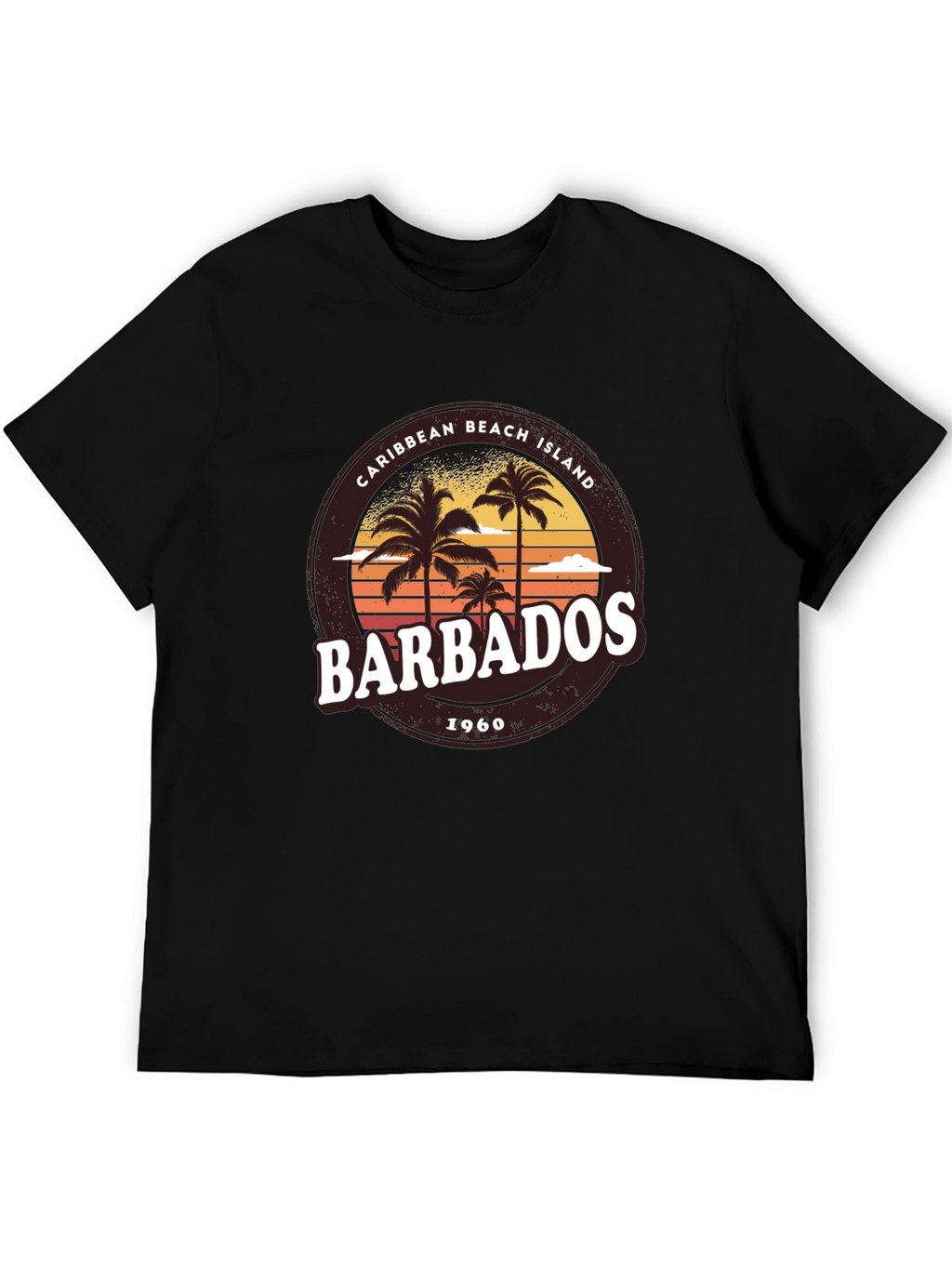 Barbados Caribbean Beach Island T-Shirt