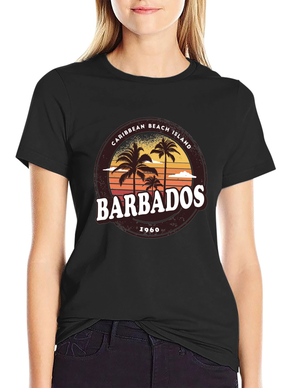Barbados Caribbean Beach Island T-Shirt