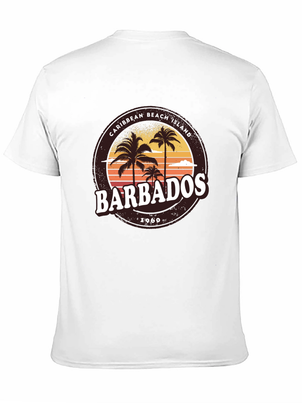 Barbados Caribbean Beach Island T-Shirt
