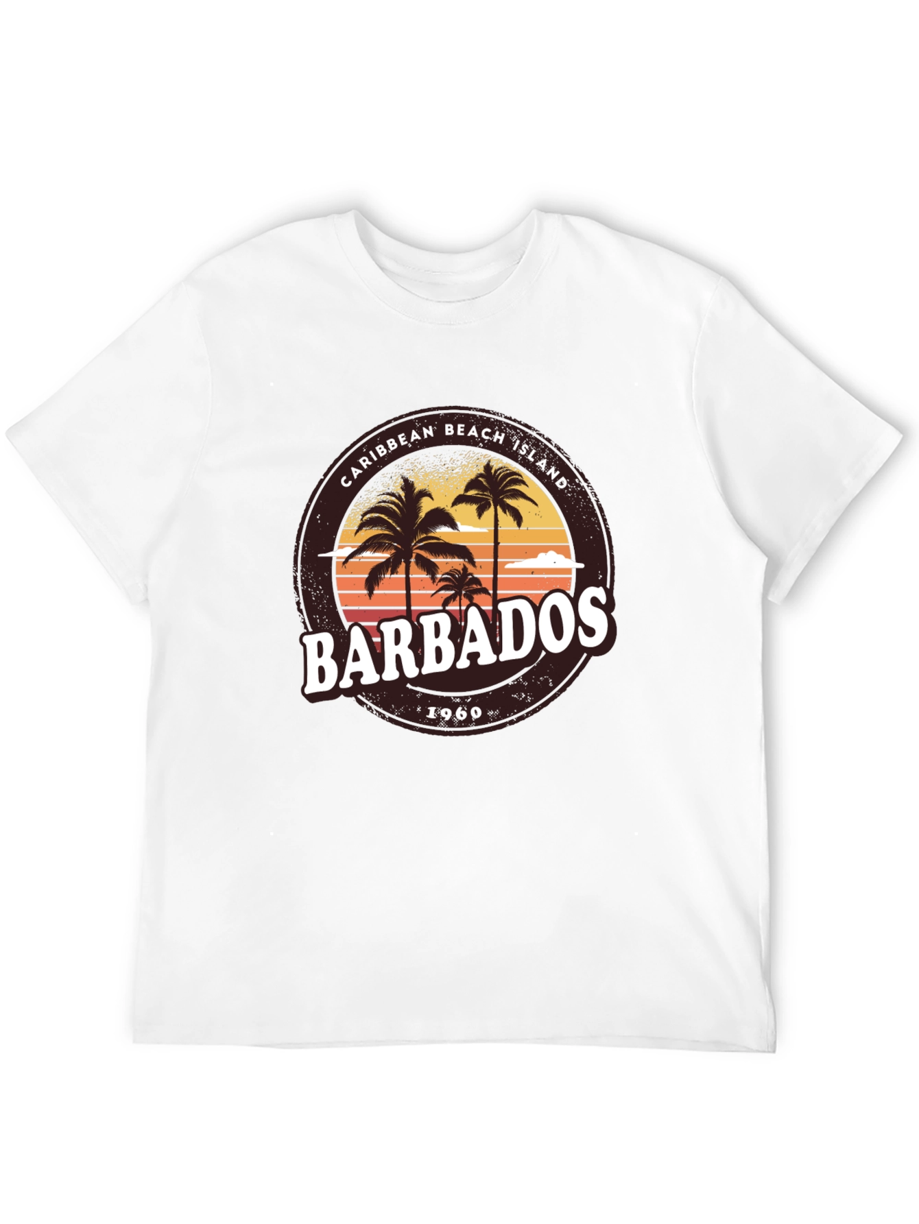 Barbados Caribbean Beach Island T-Shirt