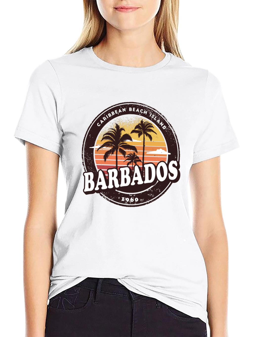 Barbados Caribbean Beach Island T-Shirt