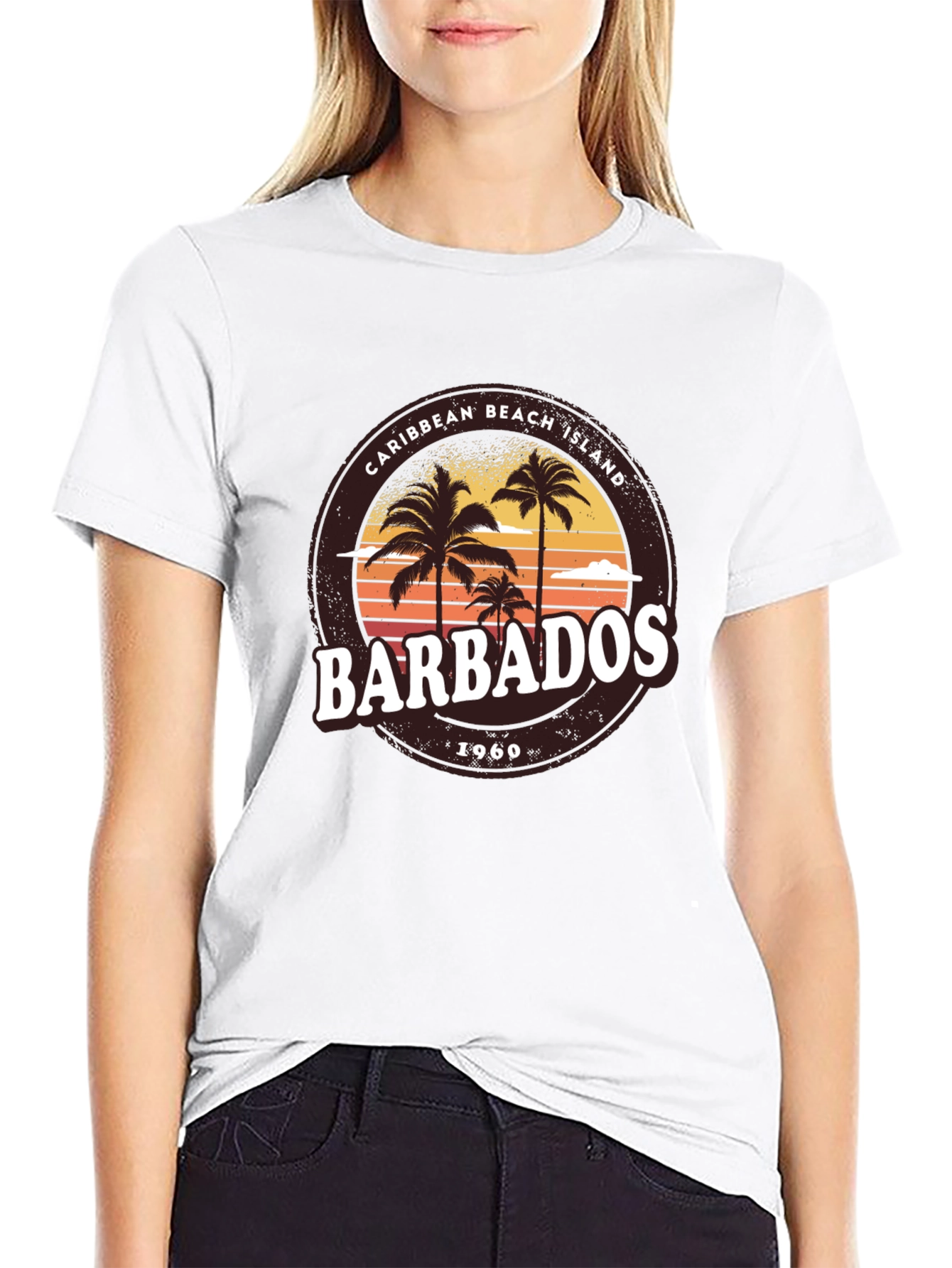 Barbados Caribbean Beach Island T-Shirt