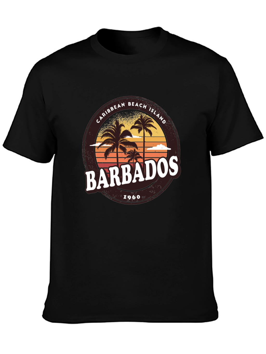 Barbados Caribbean Beach Island T-Shirt