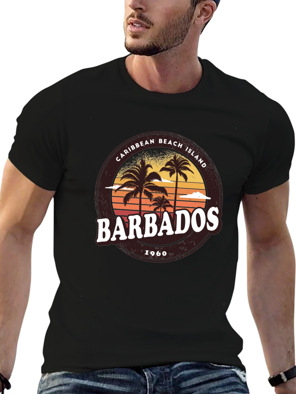 Barbados Caribbean Beach Island T-Shirt