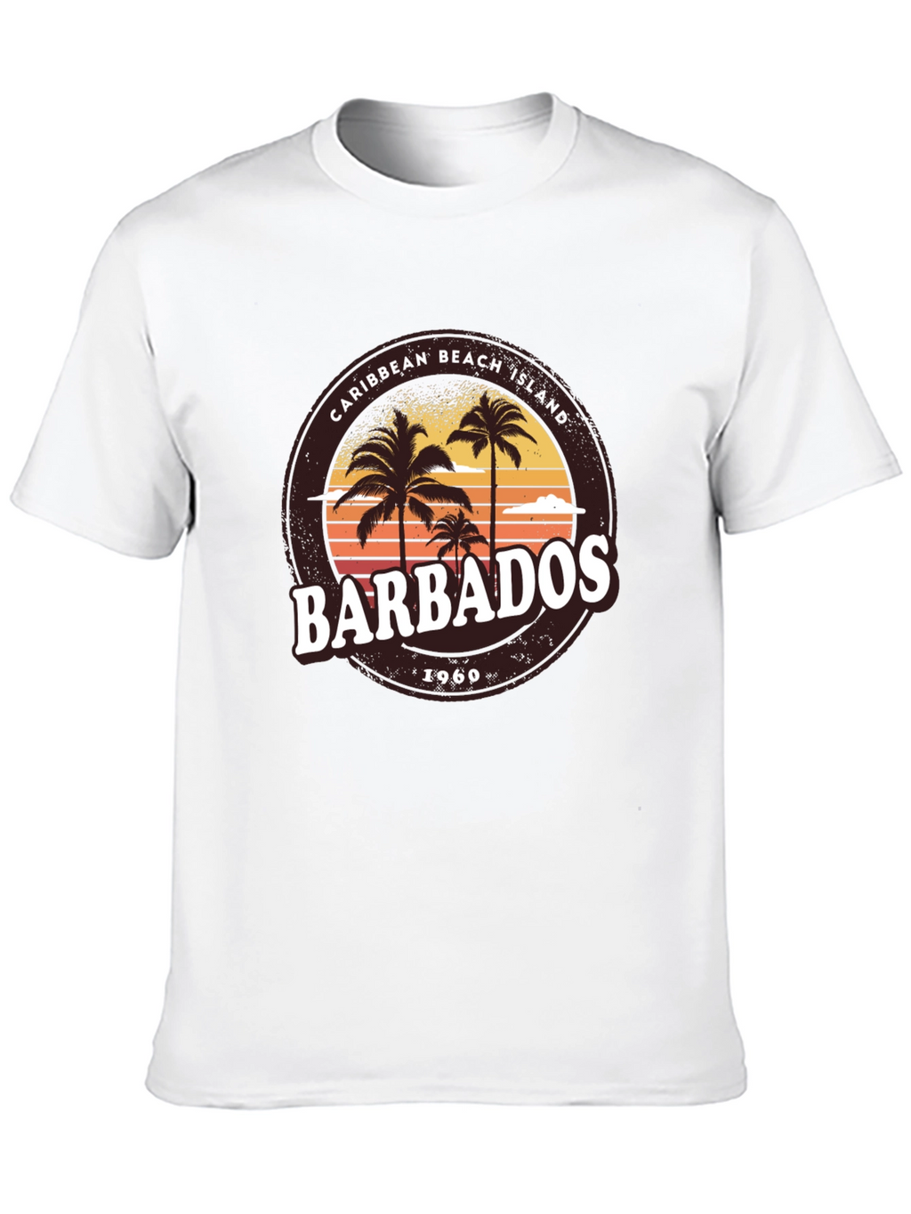 Barbados Caribbean Beach Island T-Shirt
