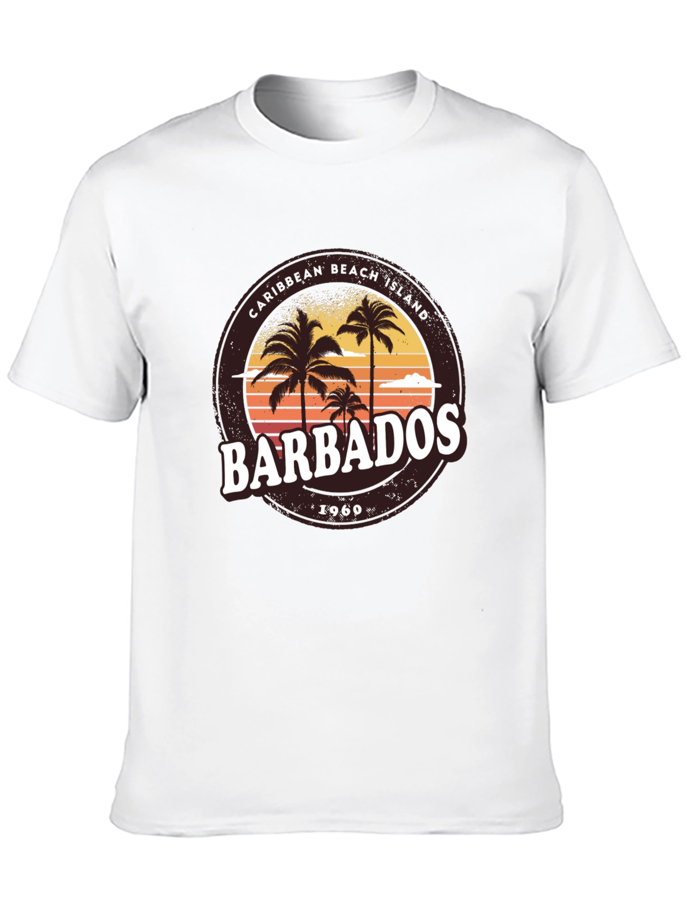 Barbados Caribbean Beach Island T-Shirt