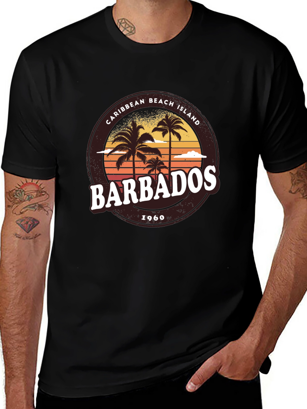 Barbados Caribbean Beach Island T-Shirt