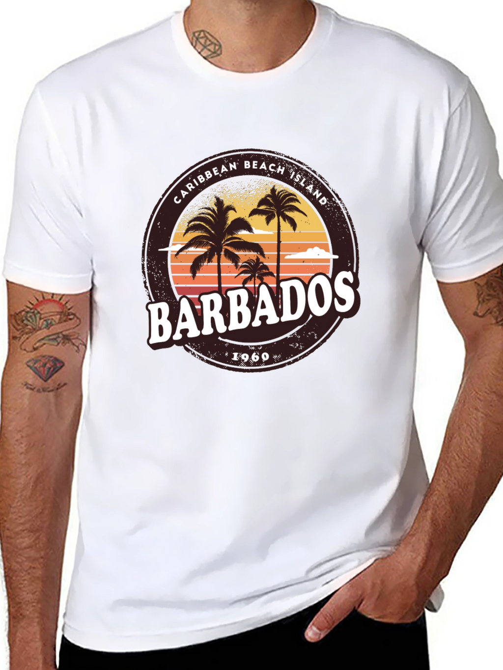 Barbados Caribbean Beach Island T-Shirt