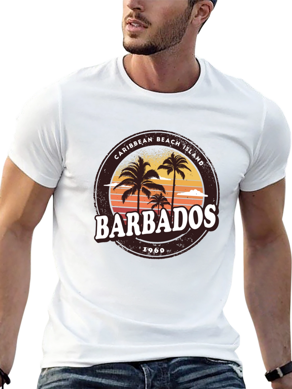 Barbados Caribbean Beach Island T-Shirt