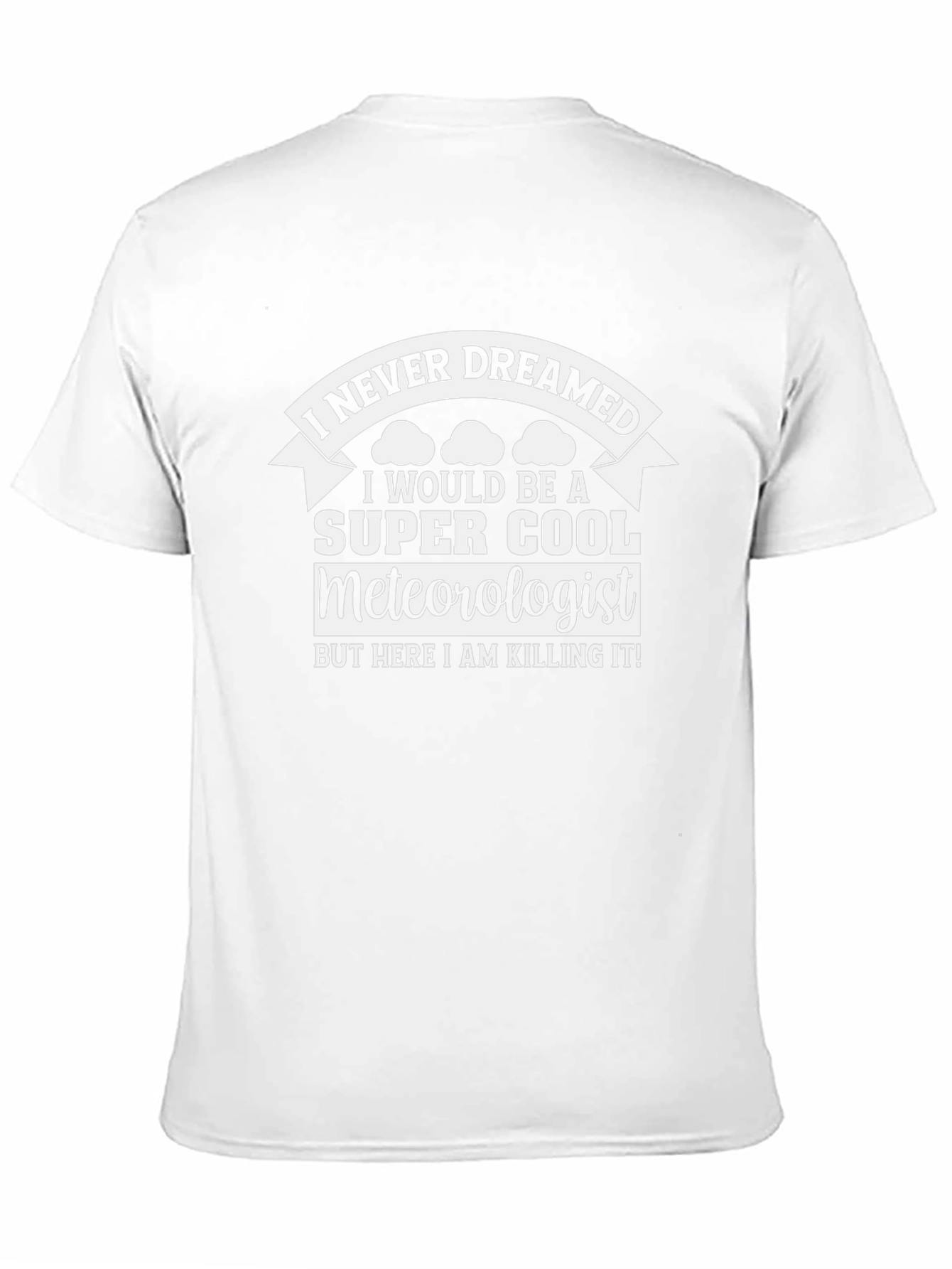 Super Cool Meteorologist Graphic T-Shirt