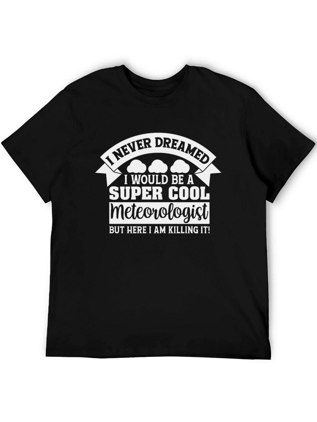 Super Cool Meteorologist Graphic T-Shirt