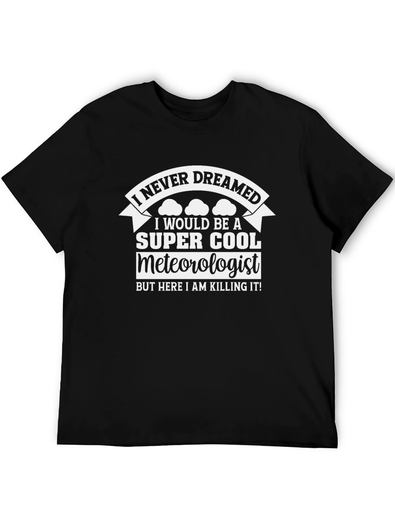 Super Cool Meteorologist Graphic T-Shirt