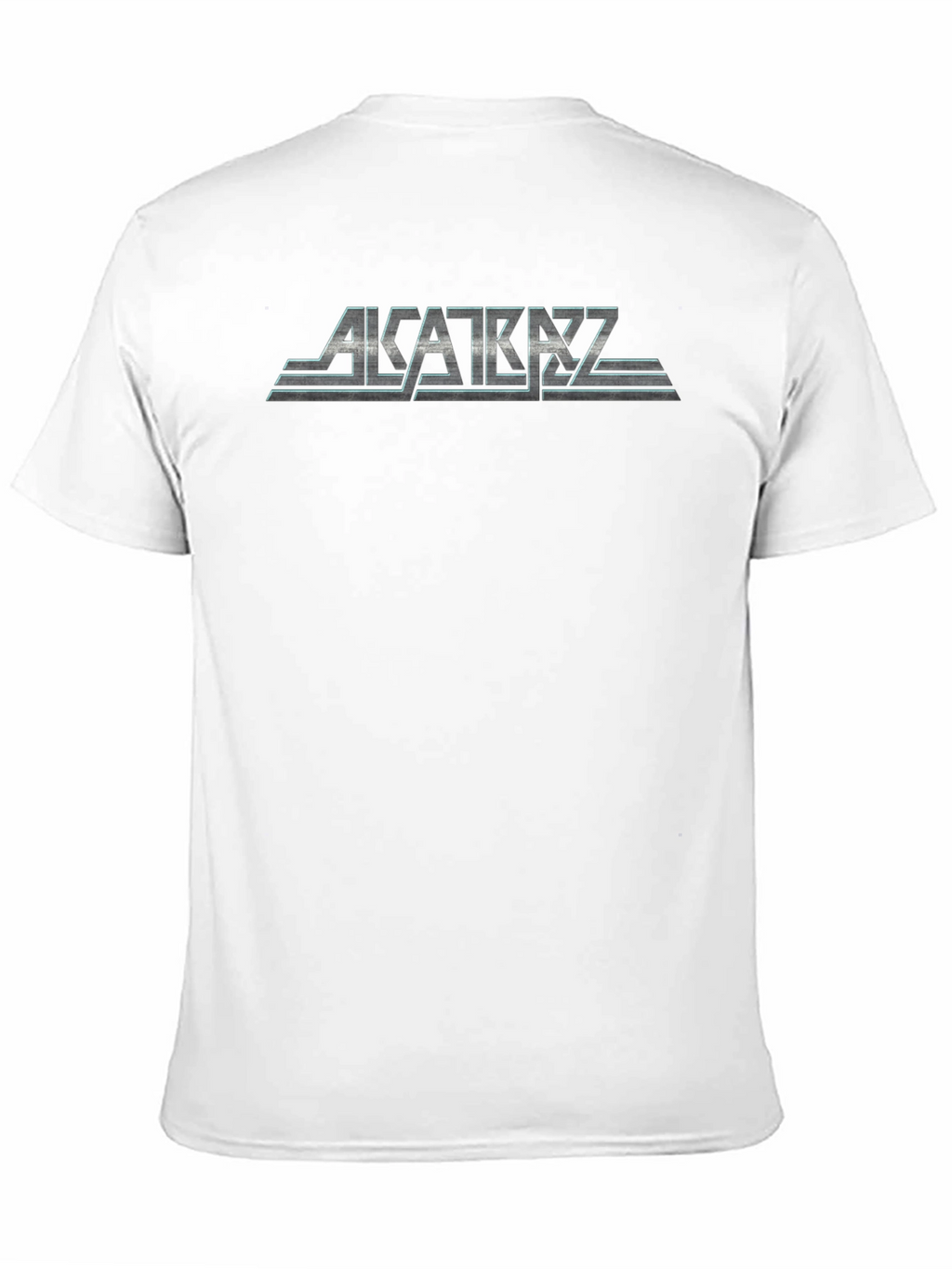 Alcatraz Band Logo Black T-Shirt
