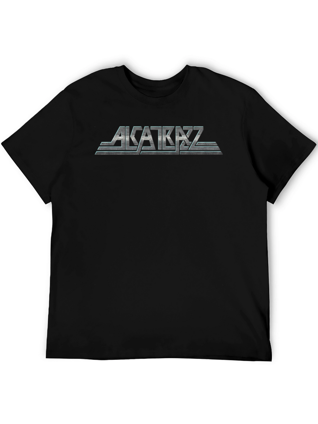 Alcatraz Band Logo Black T-Shirt