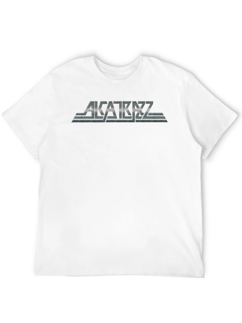 Alcatraz Band Logo Black T-Shirt