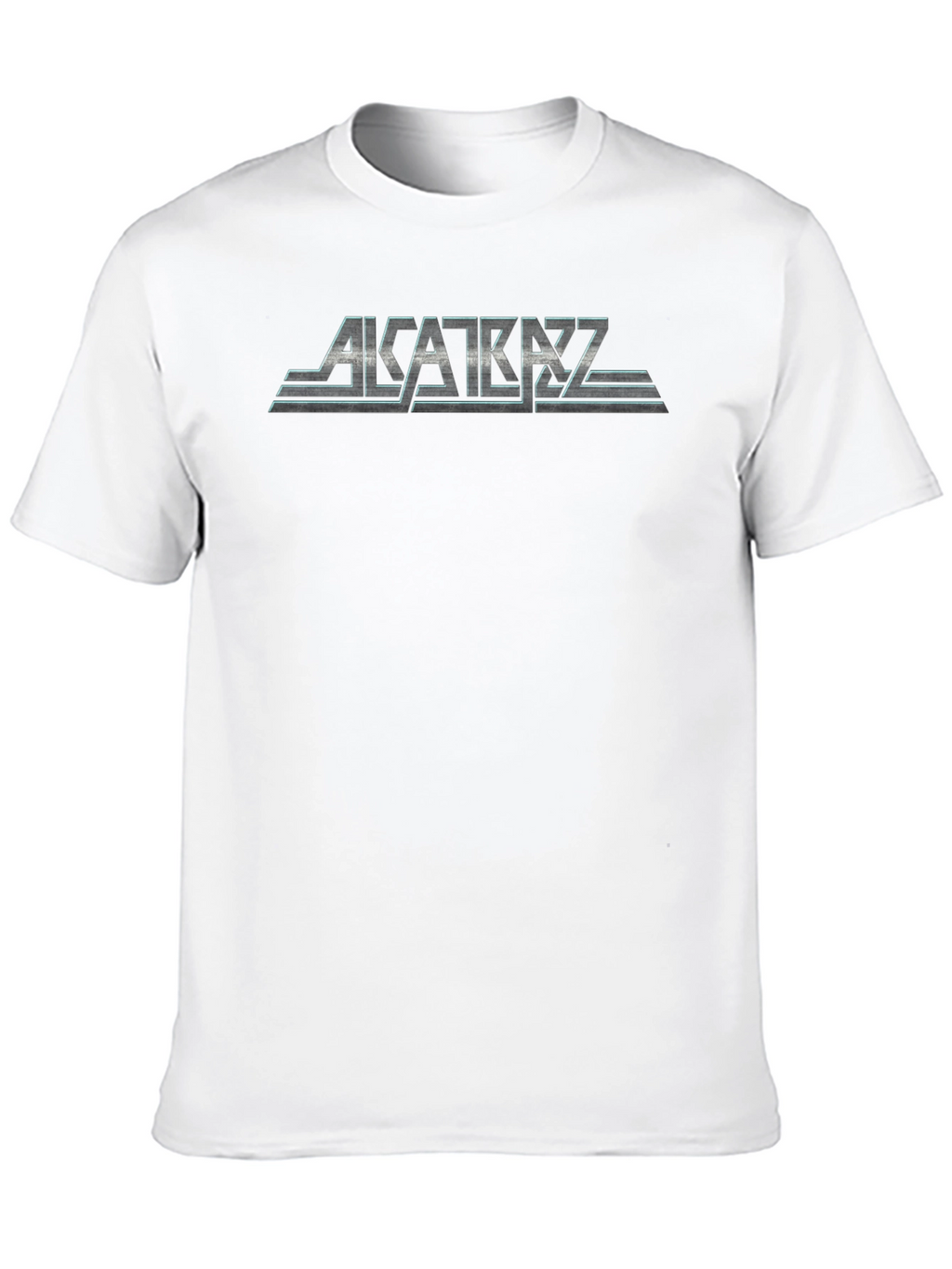 Alcatraz Band Logo Black T-Shirt