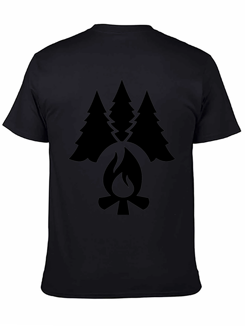 Campfire & Trees Graphic Tee