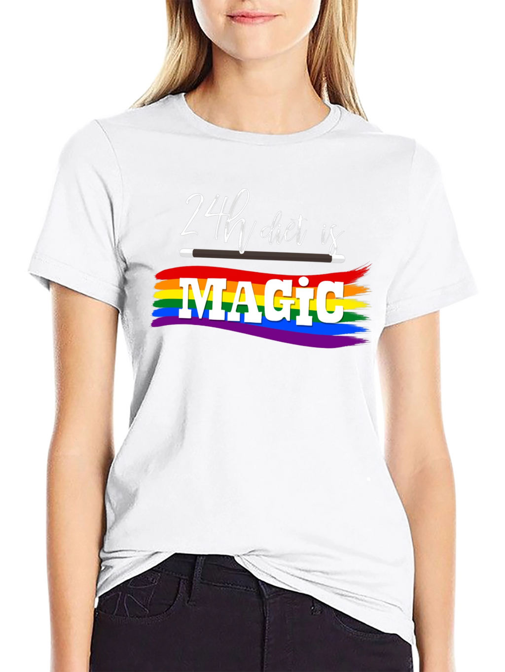 24th Diet Magic T-Shirt - LGBTQ+ Pride Apparel