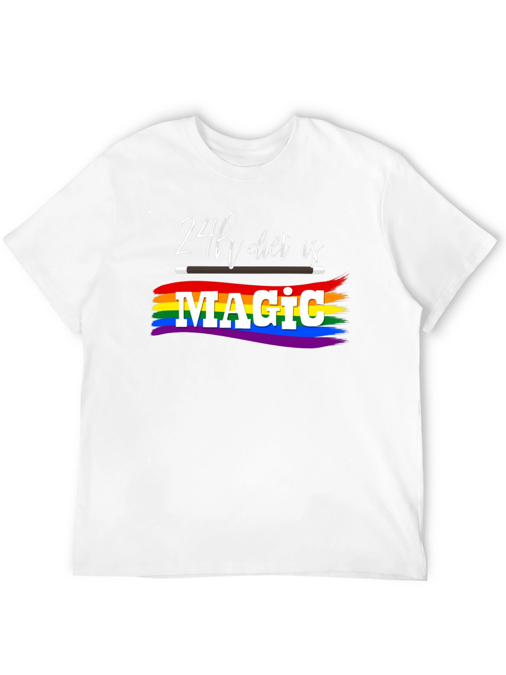 24th Diet Magic T-Shirt - LGBTQ+ Pride Apparel