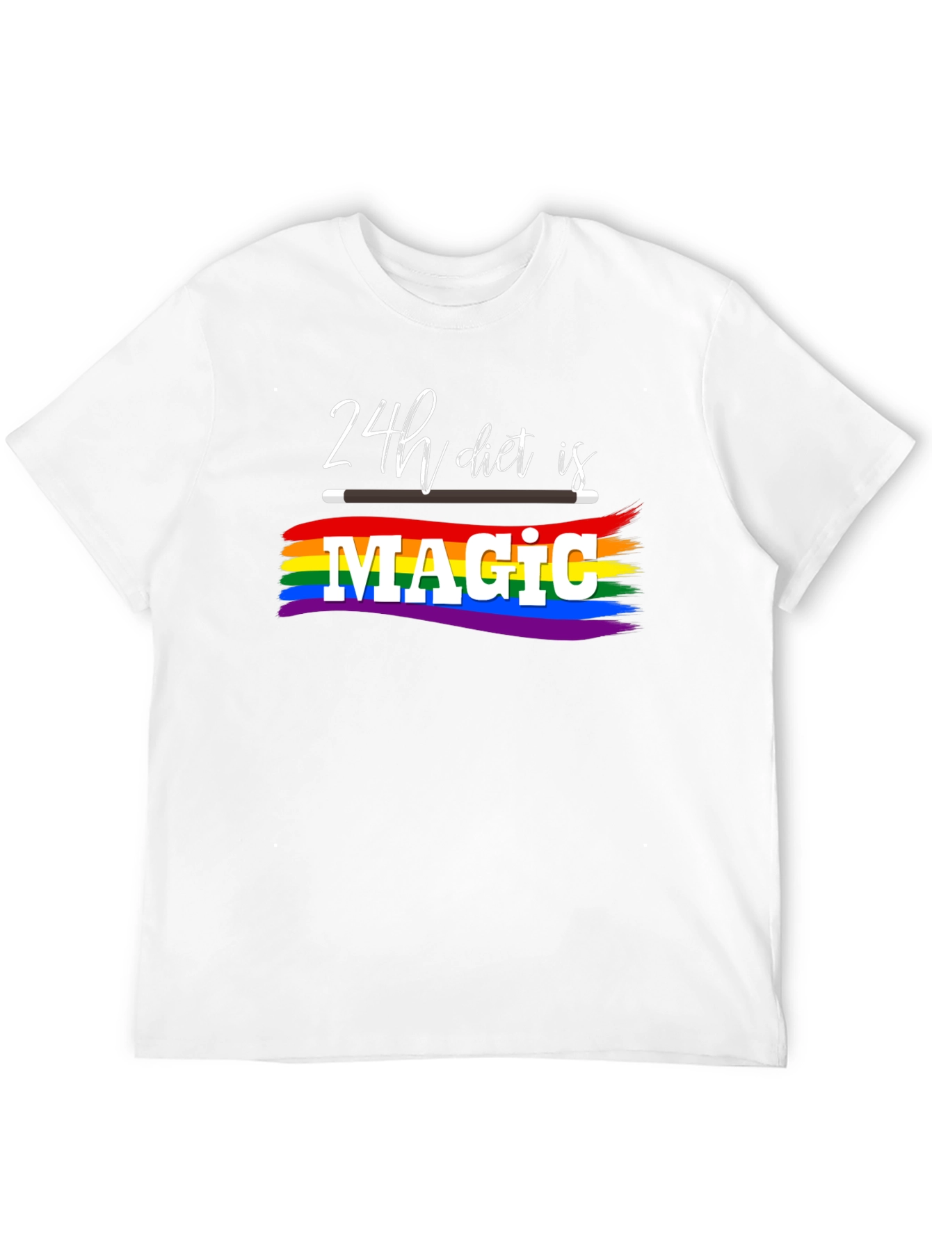 24th Diet Magic T-Shirt - LGBTQ+ Pride Apparel