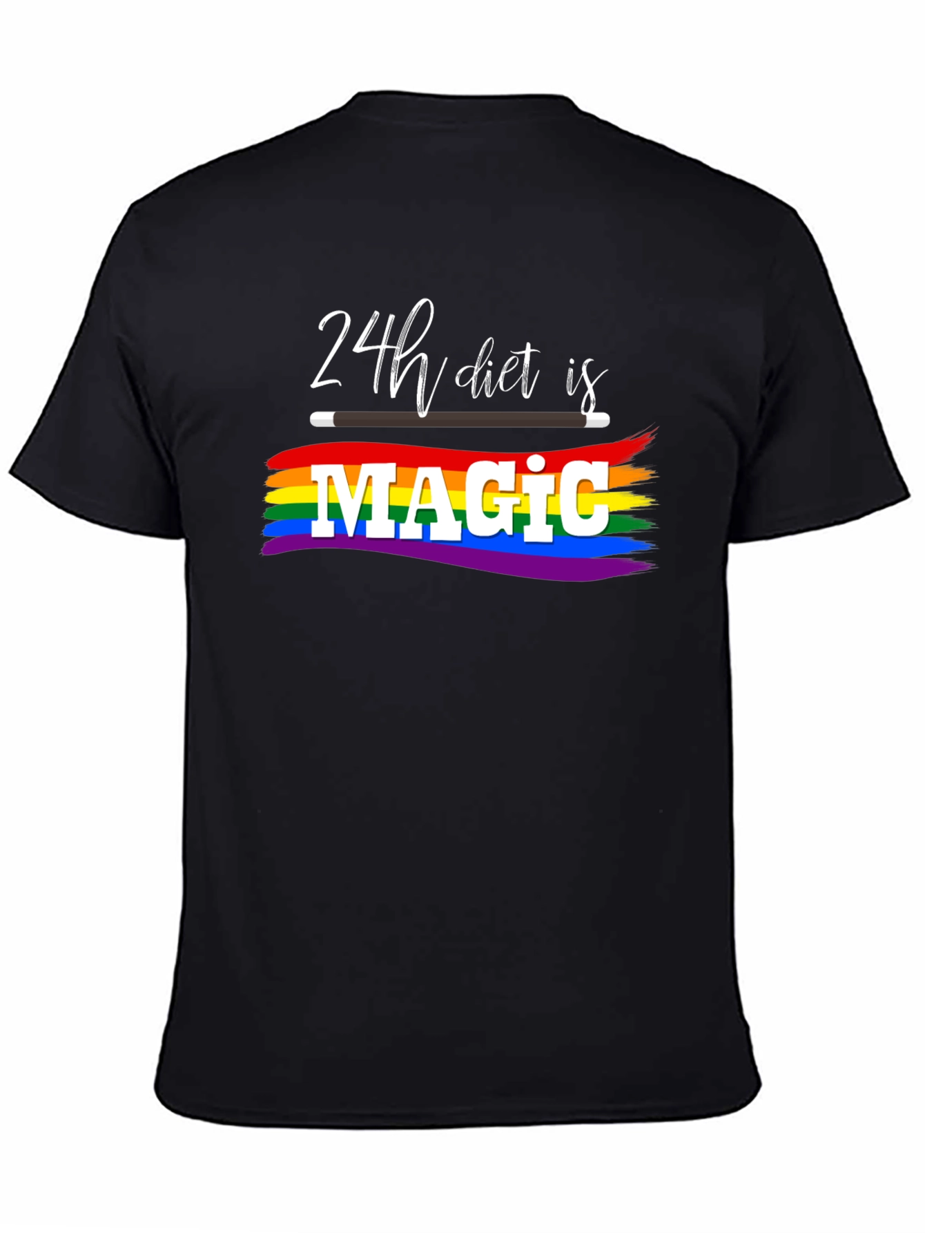 24th Diet Magic T-Shirt - LGBTQ+ Pride Apparel