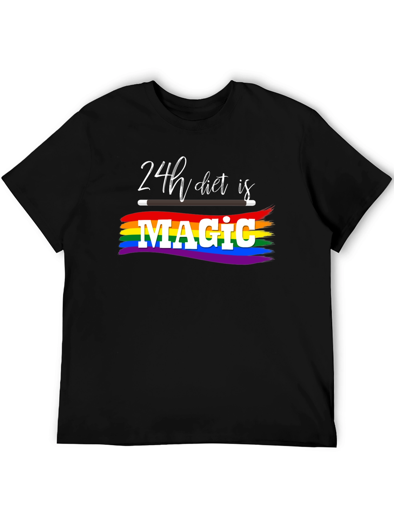 24th Diet Magic T-Shirt - LGBTQ+ Pride Apparel