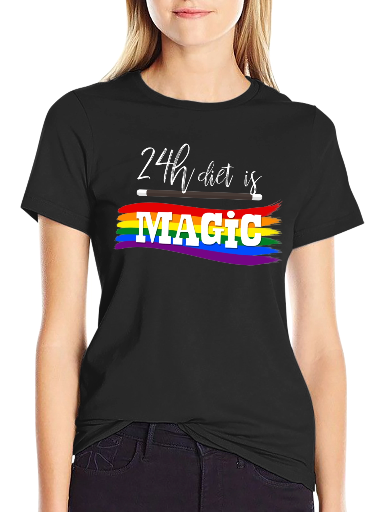 24th Diet Magic T-Shirt - LGBTQ+ Pride Apparel