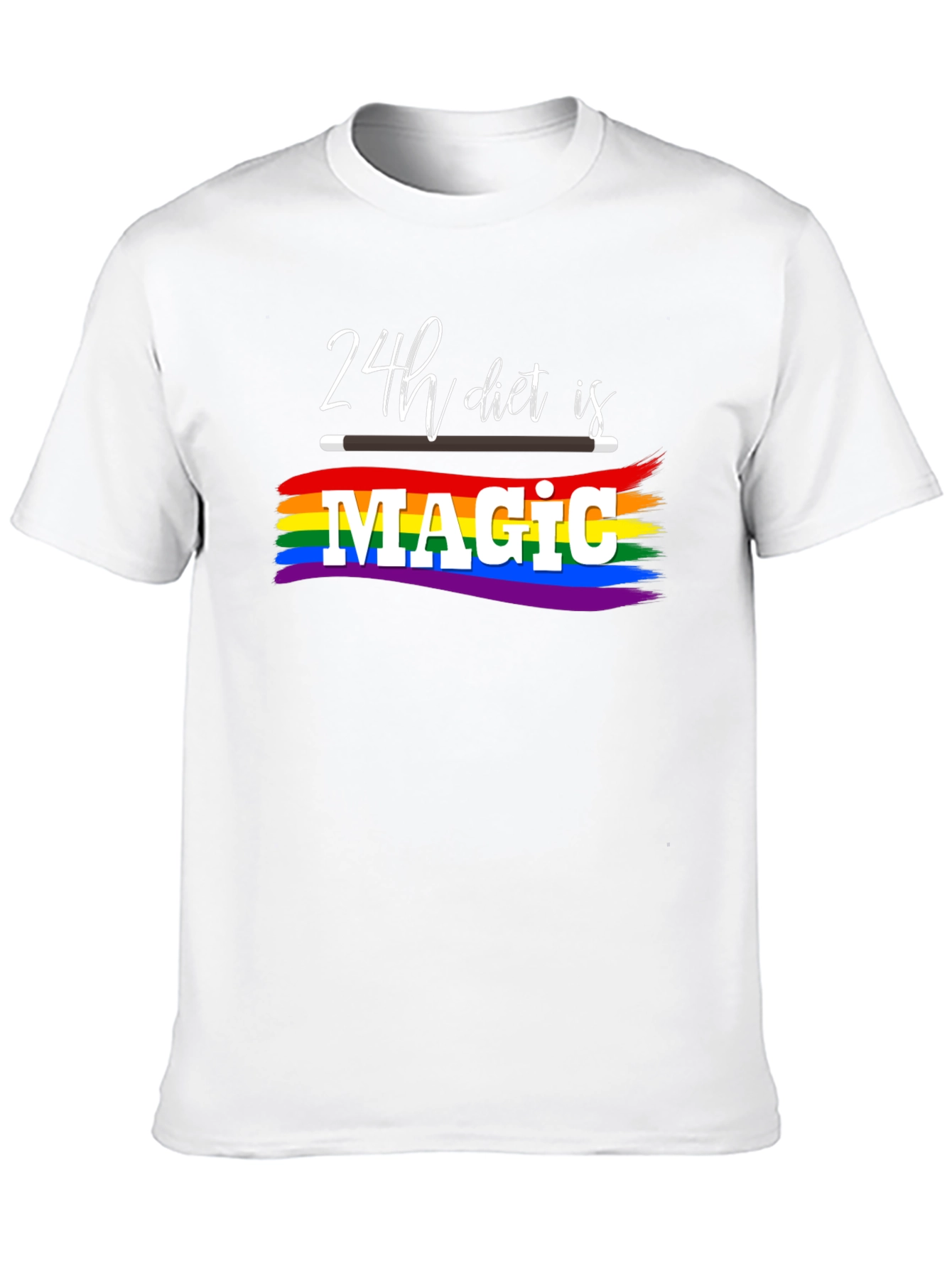 24th Diet Magic T-Shirt - LGBTQ+ Pride Apparel