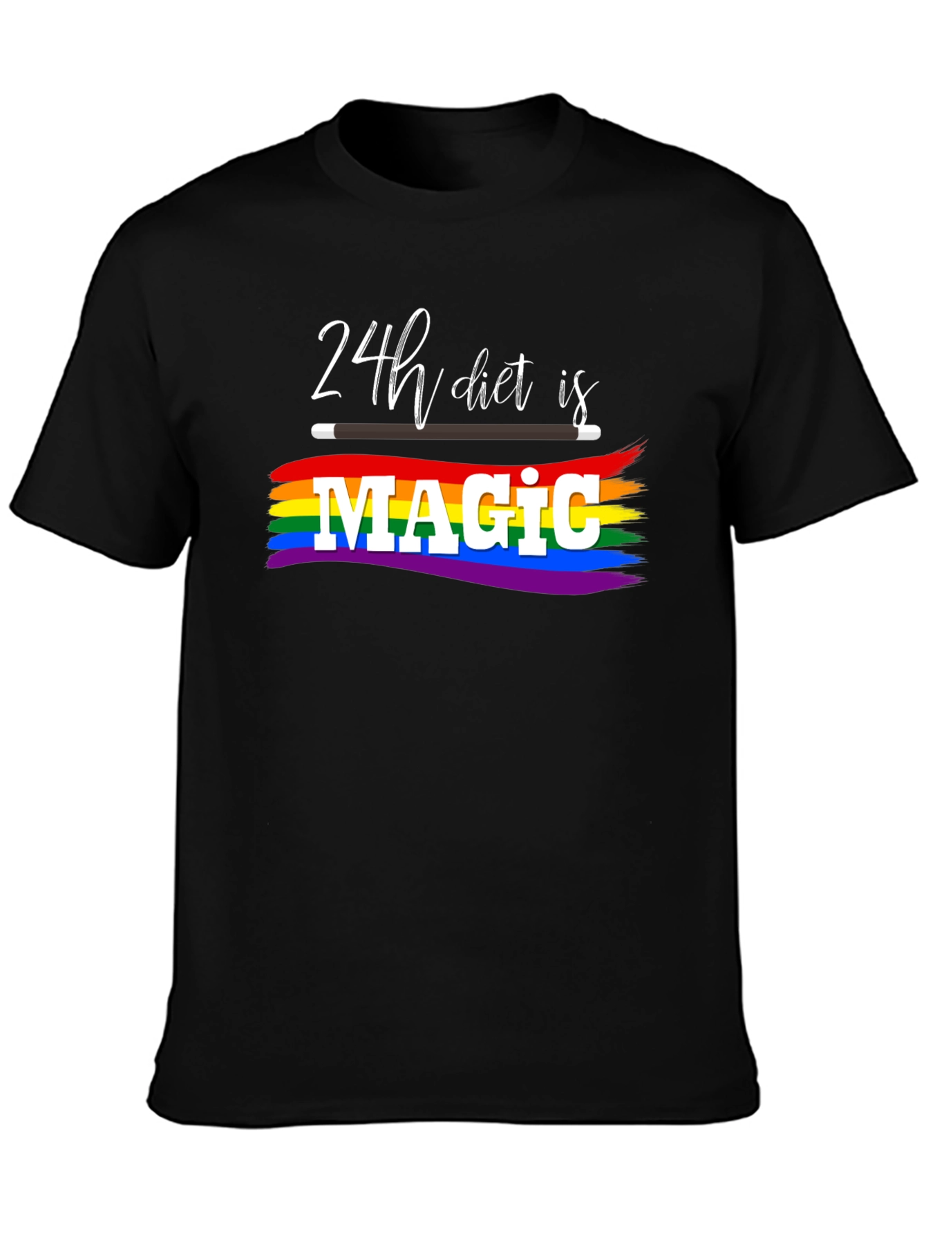 24th Diet Magic T-Shirt - LGBTQ+ Pride Apparel