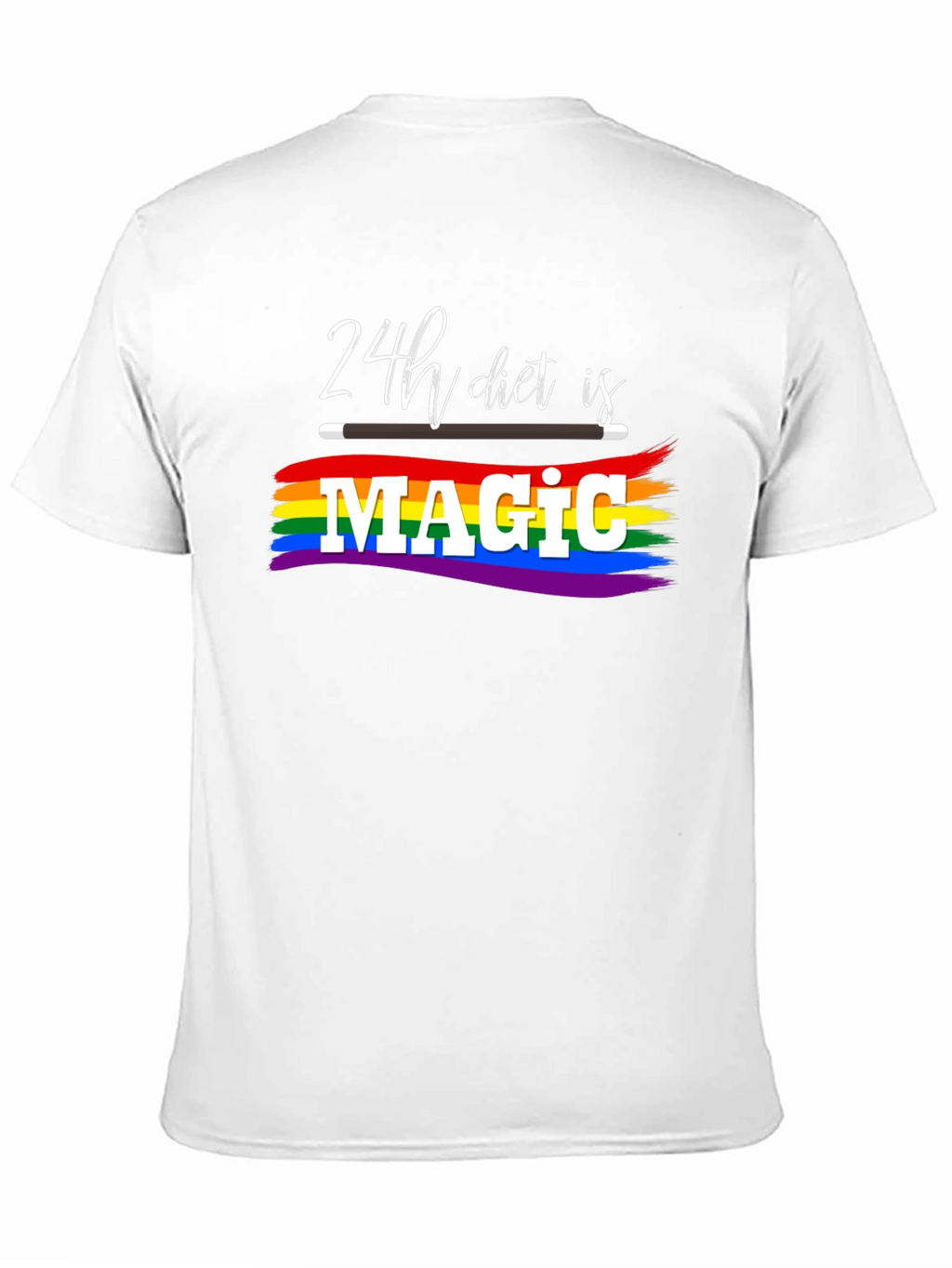 24th Diet Magic T-Shirt - LGBTQ+ Pride Apparel