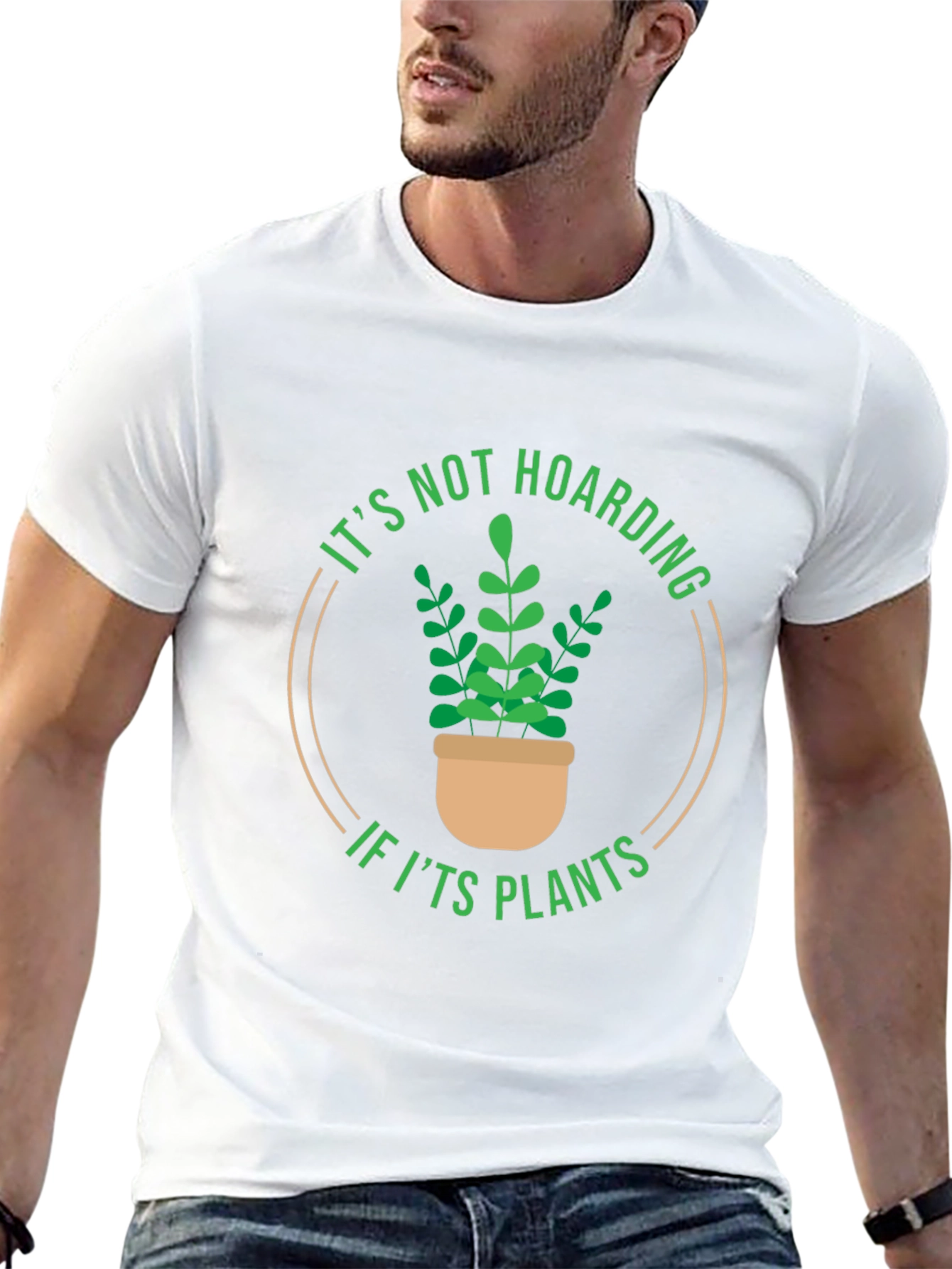 Plant Hoarder T-Shirt